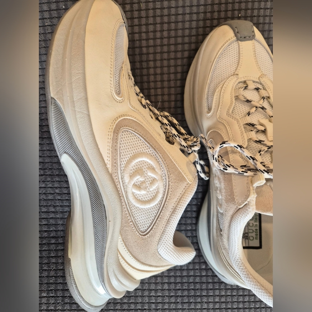 Gucci Run Suede Sneaker Women - Picture 3 of 7